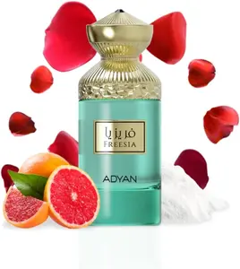 ADYAN Freesia 100 ML Extrait de Parfum - Graceful Elegance with Peach Blossom & Rose Notes - Refined Beauty Perfume