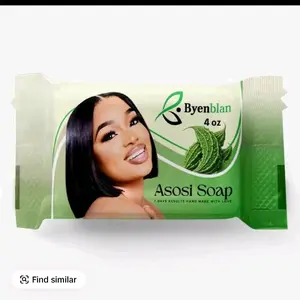 3 Pieces Byenblan Asosi Face & Body Soap Complete Collection For Optimal Health
