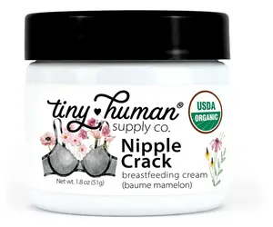 NIPPLE CRACK™ Organic Nipple Cream