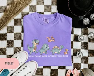 ABA shirts, Comfort Colors Behavior Analyst Shirt, BCBA Shirt, RBT Gifts, Registered technician t shirt, behavior grad gift, cute dino tee