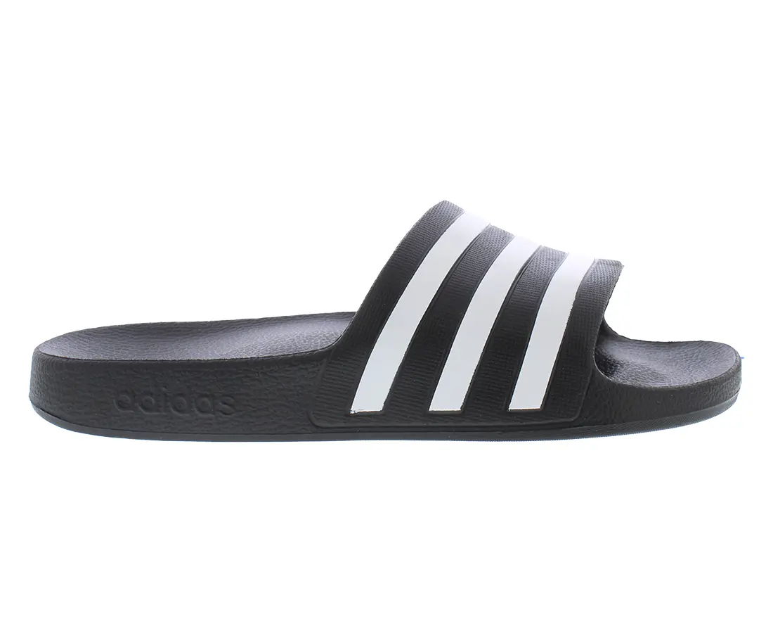 Adidas Adilette Aqua Unisex Footwear, Casual Wear Slip-On Open-Toe Flipflop Sandals