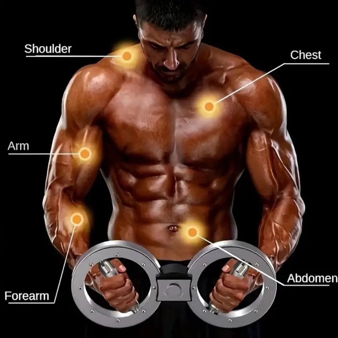 Upper Body Strength Training Rotator Machine - Perfect for Home Gym