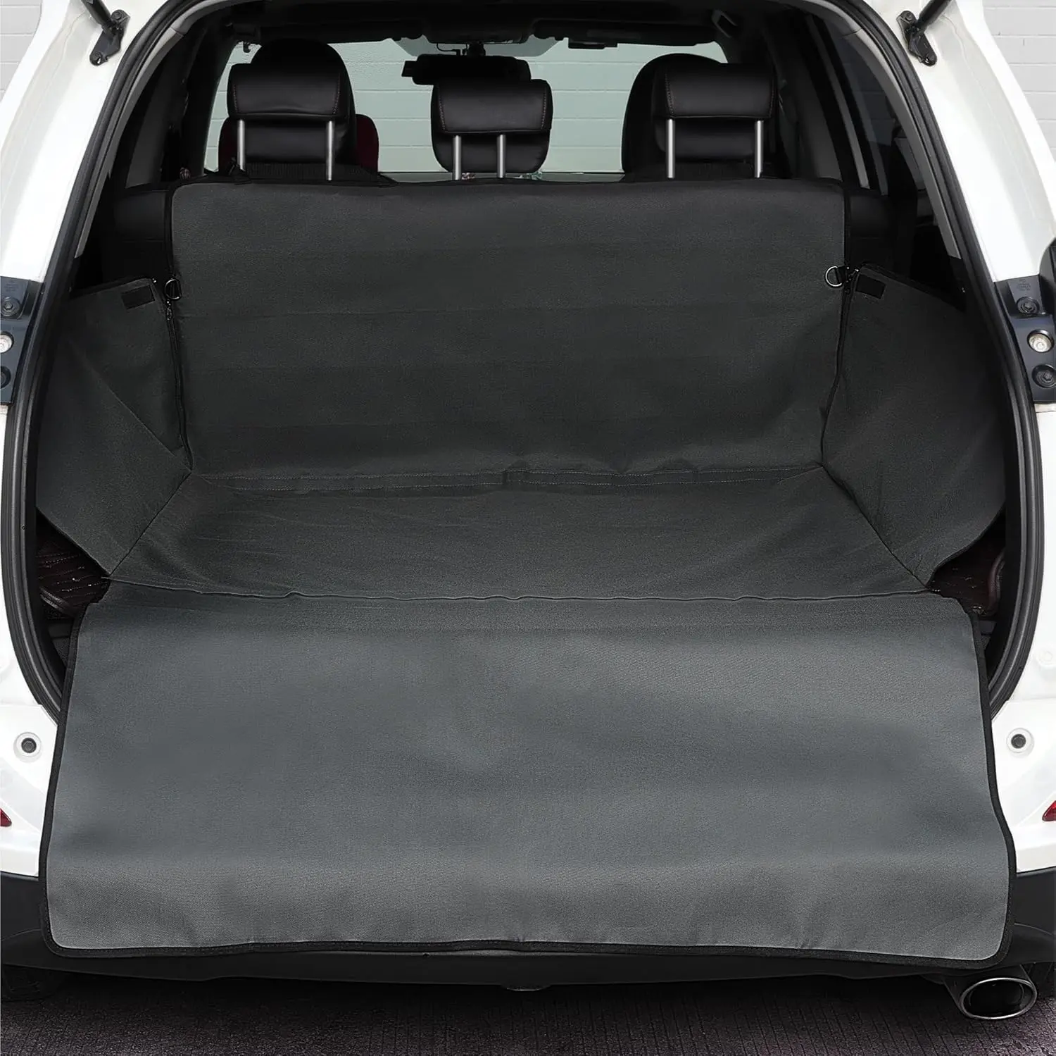 Back Seat Extender for Dogs, Rear Cargo Liner Mats Car Seat Cover for Dog,  Foldable Dog Hammock Cover for Toyota Tacoma/Chevy Colorado Back Seat 2000-2026 | for Nissan Frontier/Hyundai Santa Cruz