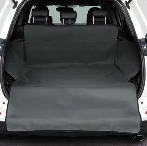 Back Seat Extender for Dogs, Rear Cargo Liner Mats Car Seat Cover for Dog  Multifunctional Waterproof Dog Backseat Cover for Car, Foldable Dog Hammock for Car Travel Accessories Camping -61''x41''x13''