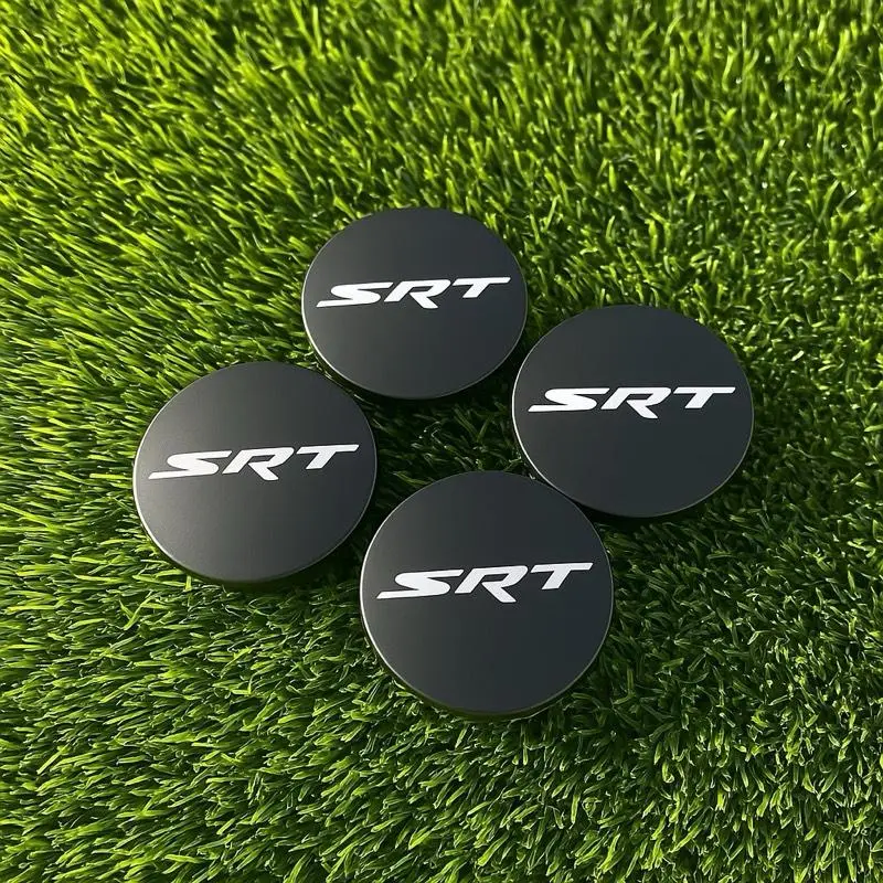 4PCs SRT Wheel Center Hub Rim Caps Emblem For 2011-2022 Hellcat