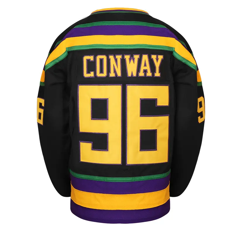Ice Hockey Minor League Apparel Madison Monsters Jersey (BLANK) Adult 3XL