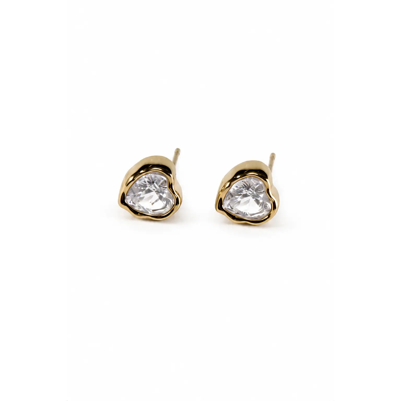 Nyla Heart Earrings