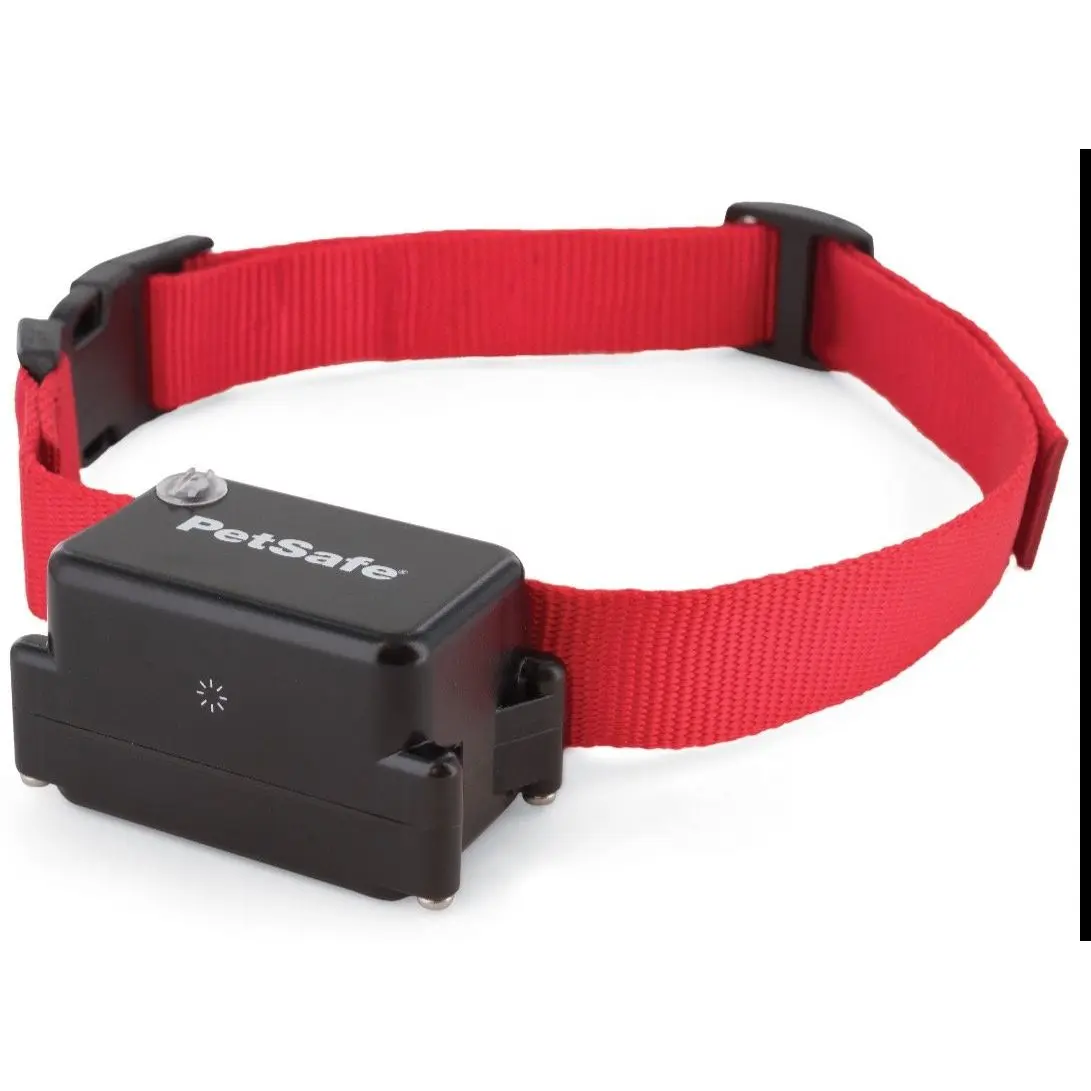 PetSafe - PRF-275-19 - Stubborn Dog In-Ground Fence Receiver Collar - Additional Collar | Waterproof Dog Training Collar for Dogs 8 lbs+ - 4-Level Static Correction with Tone & Vibration, Compatible with PetSafe Fence Systems