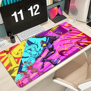 ULTRAKILL Retro Mouse Pad Design XXL 1000×500mm 900×400mm 800×400mm 600x300mm Large Gaming Mouse Pad - Extended Mousepad, Thick, Non-Slip Rubber Base Desk Mat with Precision Stitched Edges - Washable Large Desk Pad Desk Accessories