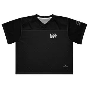 Soca Dept. Boxy football jersey