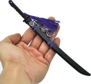Peripheral Animation Alloy Model Knife with Matching Scabbard