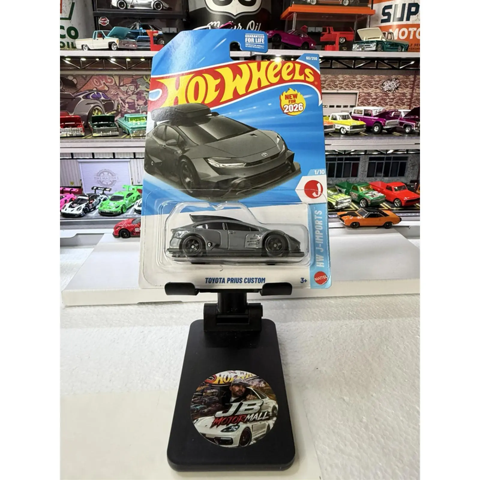 Hot Wheels Toyota Prius Custom 2023 Edition Die-Cast Model Car for Collectors and Enthusiasts
