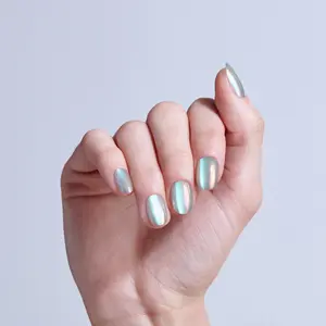 KISS Celestique Embellished Press-On Glue Nails, Beauty & Personal Care Nail Art Decoration Accessory