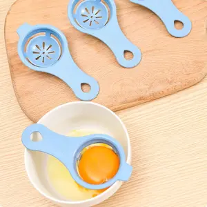 Egg White Yolk Separator Multifunctional Egg Liquid Filter Simple Convenient Egg White Dividers