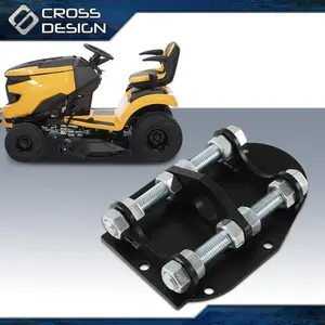 CROSSDESIGN Adjustable Heavy Duty Garden Tractor Pulling Hitch Fit For Cub Cadet w/ hardware
