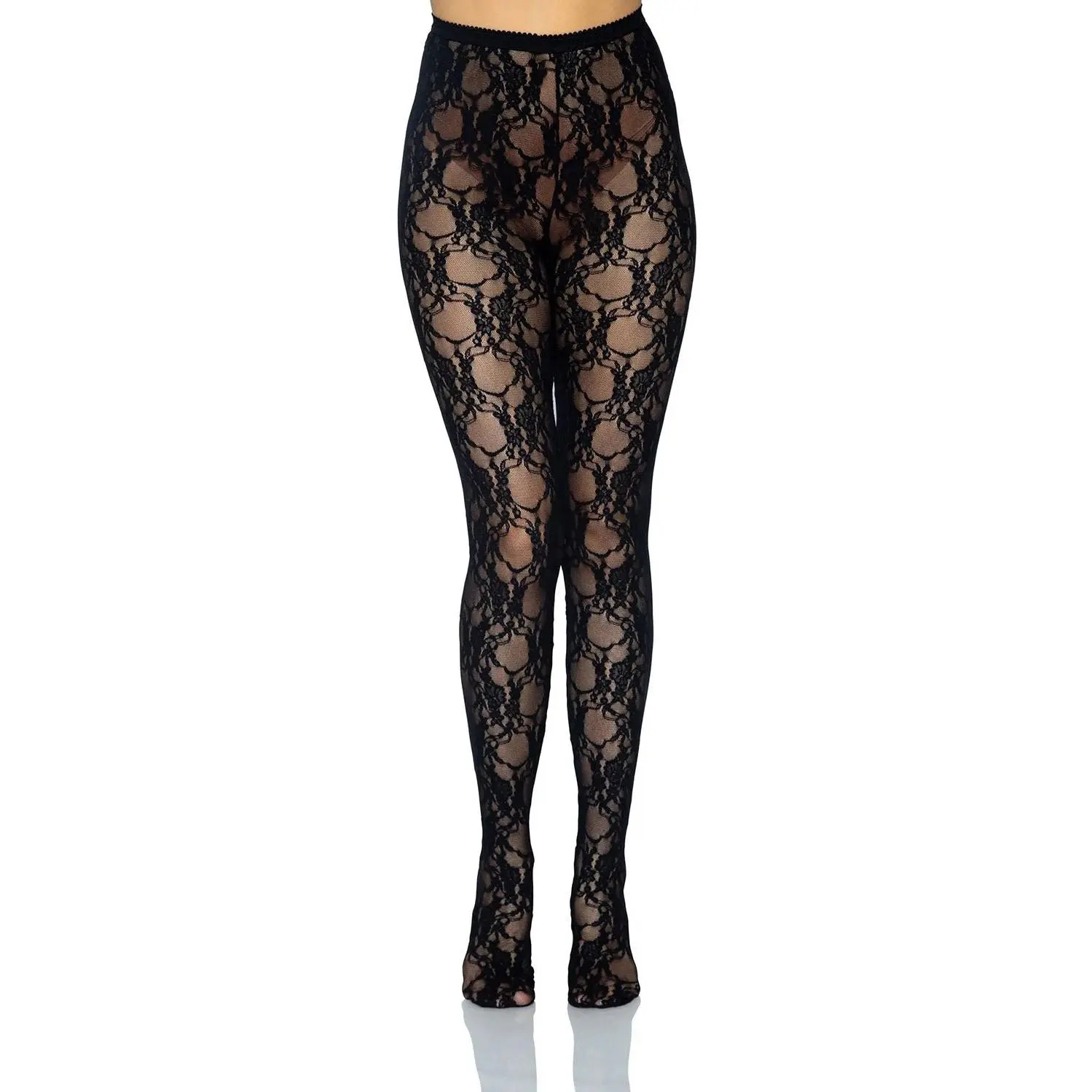 Grave Lace Stockings