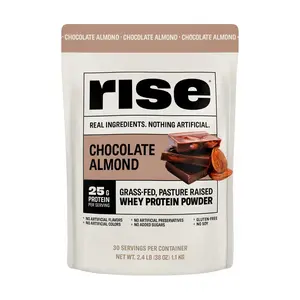 Rise Chocolate Almond Protein Powder (30 Servings)