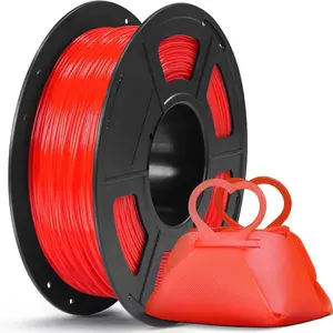 Tpu 3D Printer Filament 1.75mm, High Speed 95a Tpu Filament Bundle, Flexible 3D Filament for Fast Printing, 250g Spool