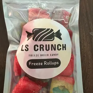 Freeze Roll Up Candy