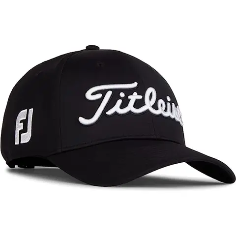 Titleist Tour Performance Golf Hat - Black/White