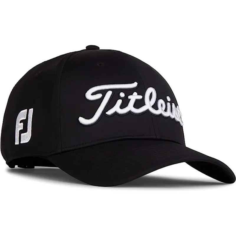 Titleist Tour Performance Golf Hat - Black/White