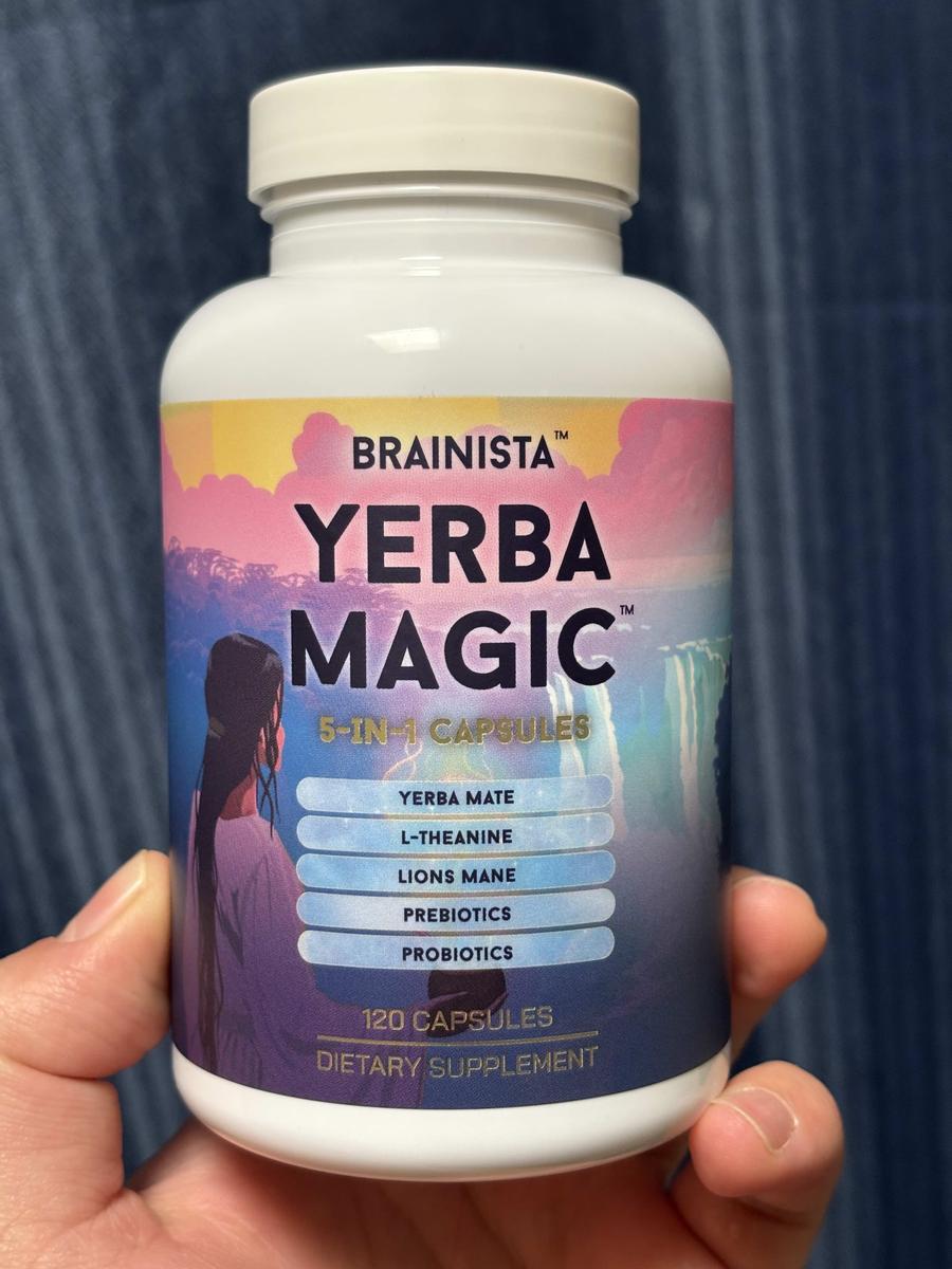Item: 5-in-1 Yerba Superblend Capsules