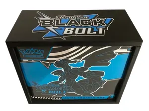 Black Bolt ETB Box Protector Case (ETB NOT INCLUDED)
