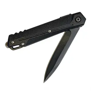 Ultra-Lightweight EDC Folding Pocket Knife, High Hardness Steel Blade, Portable Everyday Carry Utility Tool for Camping, Hiking, Fishing, Ideal for Outdoor Enthusiasts, EDC Collectors
