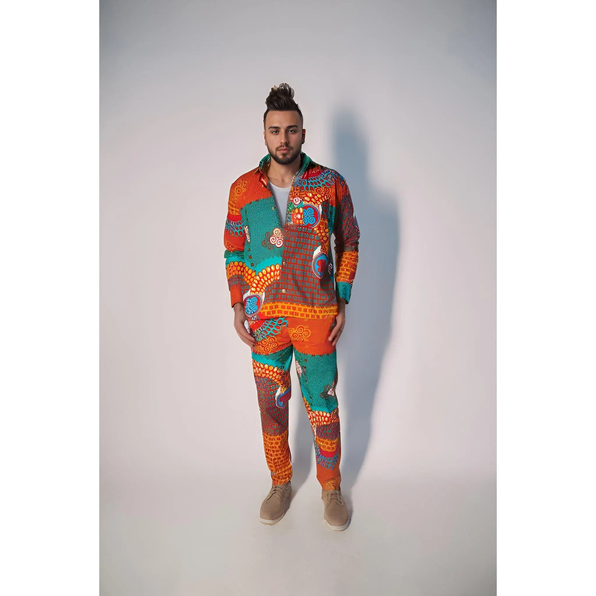 Domingo long sleeve shirt