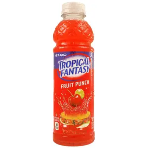 Tropical Fantasy Fruit Punch Premium Juice Cocktail, 22.5 Oz