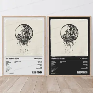 Sleep Token's Poster | Take Me Back to Eden Poster | Music Poster | Album Cover Poster | Tracklist Poster No Frame