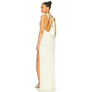 NBD The Elspeth Gown in Pale Yellow