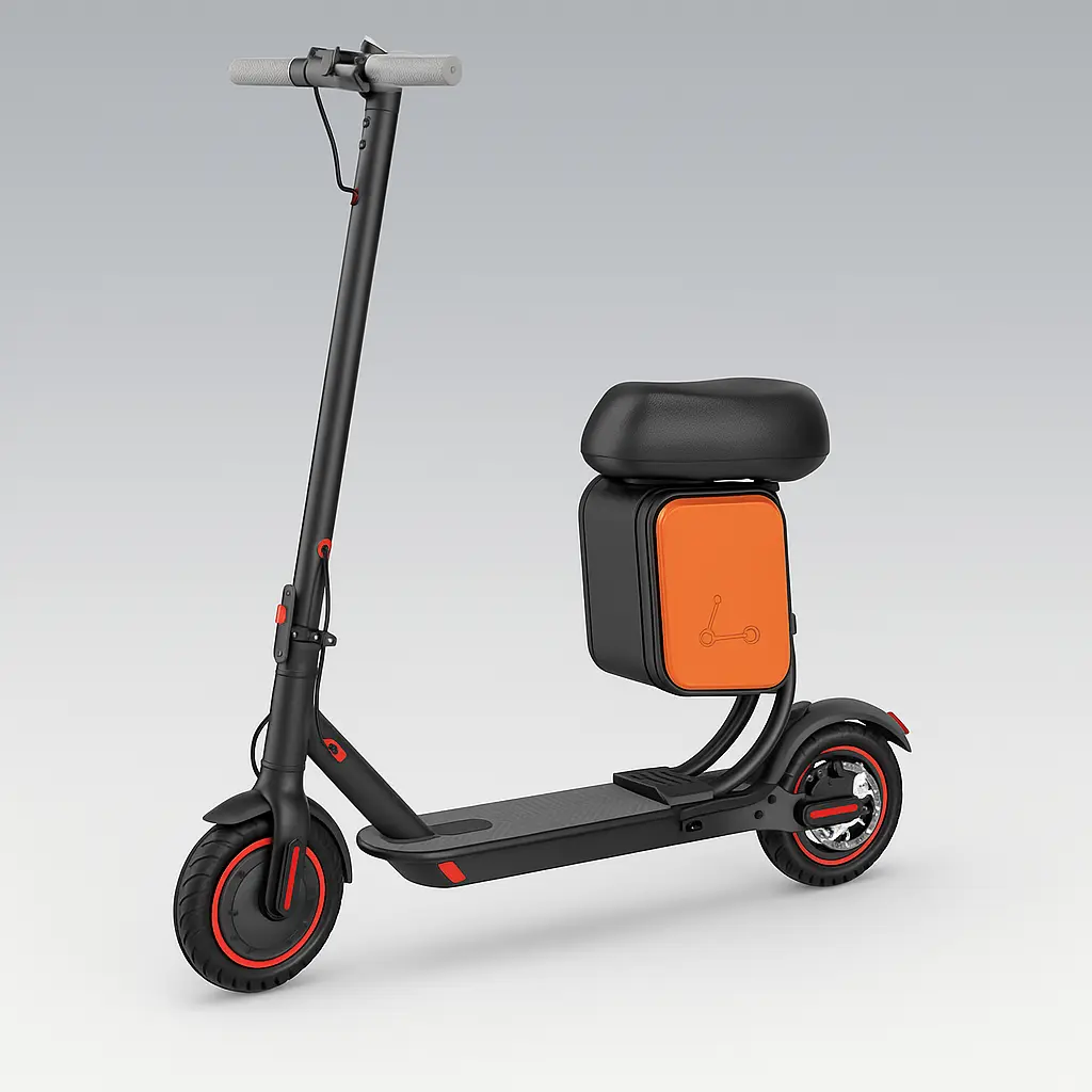 12mile range-With Seat
