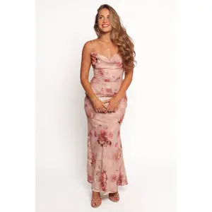 Esmeralda Maxi Dress - Rose Print