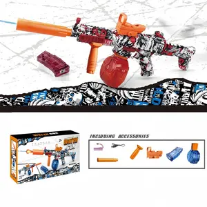 Graffiti Electric Water Gun, Automatic Continuous Spray, Large Capacity Magazine, Summer Outdoor Pool Beach Toy, Unisex Gift