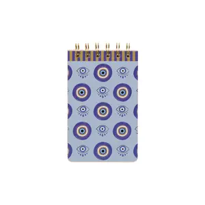 A Dopo Eye Twin Wire Notepad