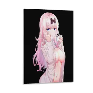 Lewds Hentai Ecchi Poster, Fun Home Art Wall Decor.Suitable for Decorating Anywhere. Poster Canvas Wall Art For Bedroom Decor Bar Office Room Decor Gift