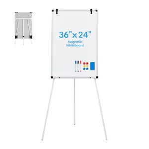 Magnetic Portable Whiteboard with Adjustable Tripod Easel – The Ultimate Tool for Dynamic Presentations & Learning