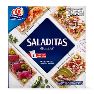 Gamesa Saladitas Crackers 418 g