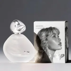 Vanilla & Sweet Perfume for Women - 1.7fl oz Eau De Parfum Spray with Vanilla Orchid Jasmine & Musk Long Lasting Fragrance Perfect for Dating Daily Life Parties Gift Giving Regular Edition