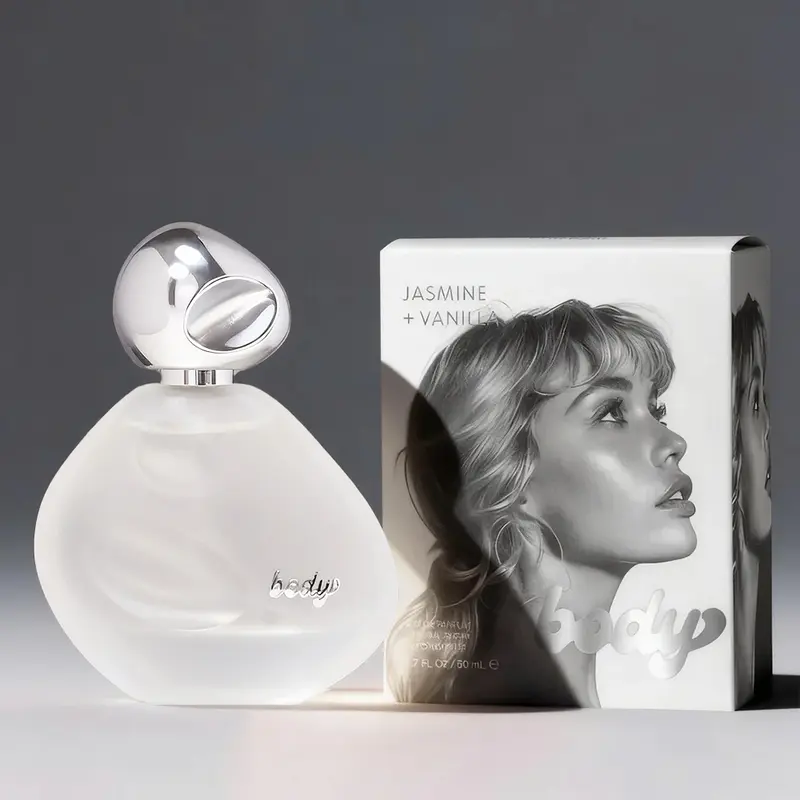 Vanilla & Sweet Perfume for Women - 1.7fl oz Eau De Parfum Spray with Vanilla Orchid Jasmine & Musk Long Lasting Fragrance Perfect for Dating Daily Life Parties Gift Giving Regular Edition