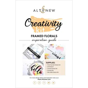 Framed Florals Creativity Kit Inspiration Guide