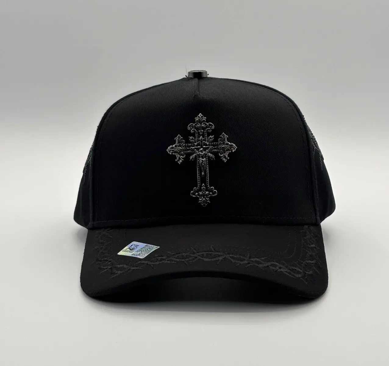 corona de espinas total black