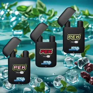 PEK Pro 2.0 Nasal Inhaler， Fatigue Relief，Migraine Relief，Natural Essential Oil，Triple flavor selection , Fall Health & Travel Essential  Healthy Wellness