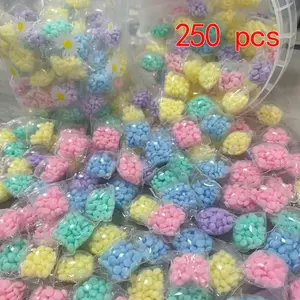 Mini laundry beads mixed fragrance, fragrance booster, wash clean fragrance enhancement beads 30/60/110/250 pieces anti-staticener beads for washing machine