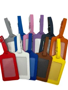 Self Finishing Luggage Tag & Bag Charm