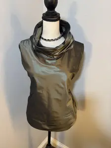 #42 Grey Silk, Big Neck Tank
