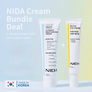NIDA YouthfulFormula Cream and Revive Cream Bundle Elastic Skin Moisturize Daily Radiant Skin