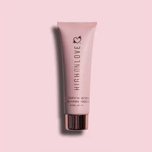 HighOnLove Soft Touch Hand Cream - Rich Blend of Almond, Argan, Macadamia Nut and Hemp Seed Oil