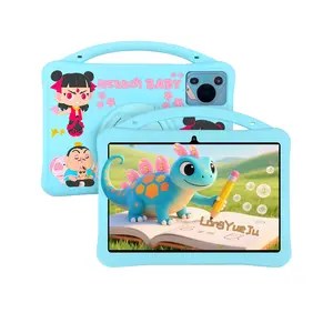 10.1 Inch Android Learning Tablet, Iwawa Education Software, Parental Control, Blue/, No Adapter Needed